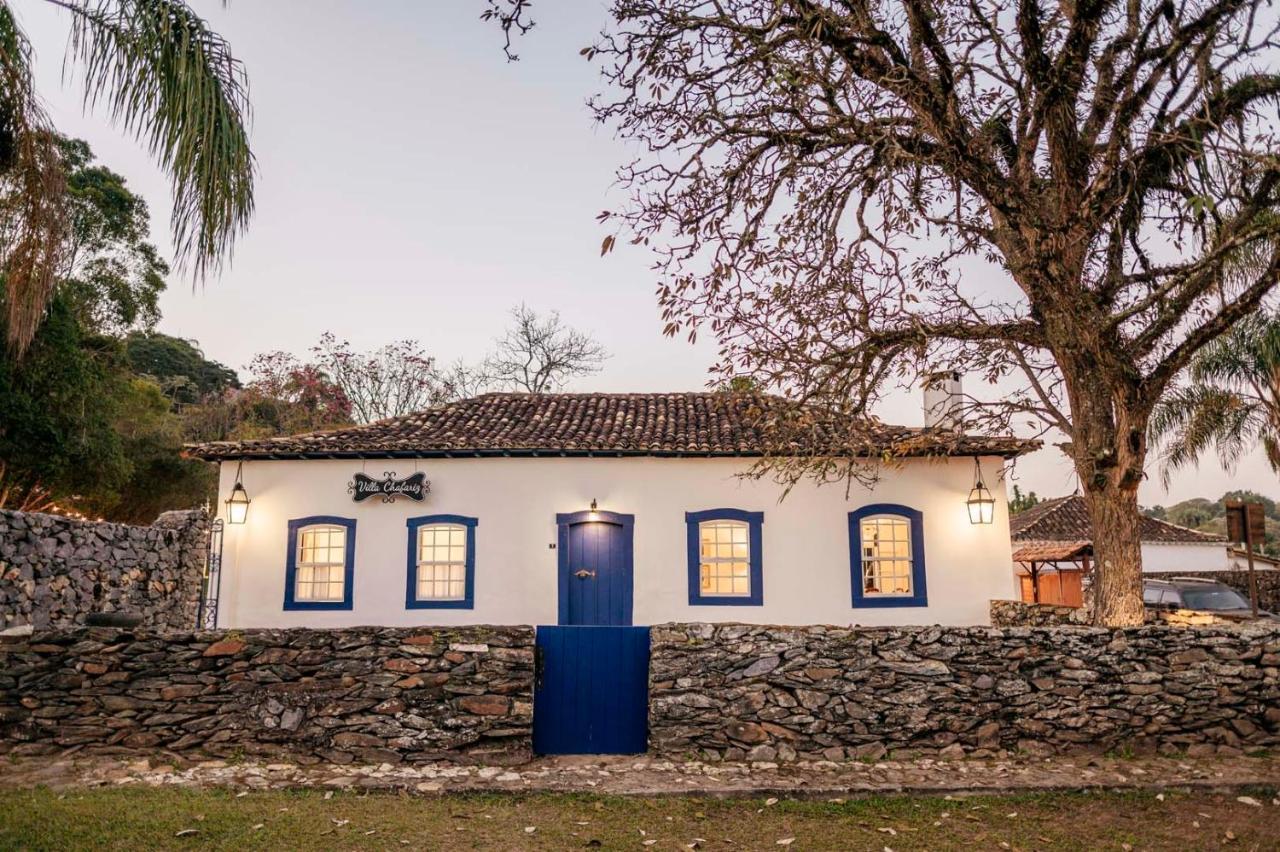 Pousada Boutique Villa Chafariz Tiradentes Εξωτερικό φωτογραφία
