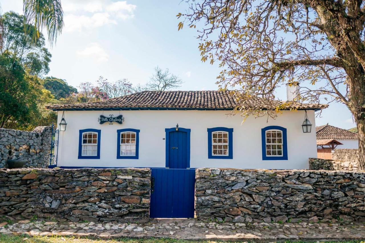Pousada Boutique Villa Chafariz Tiradentes Εξωτερικό φωτογραφία