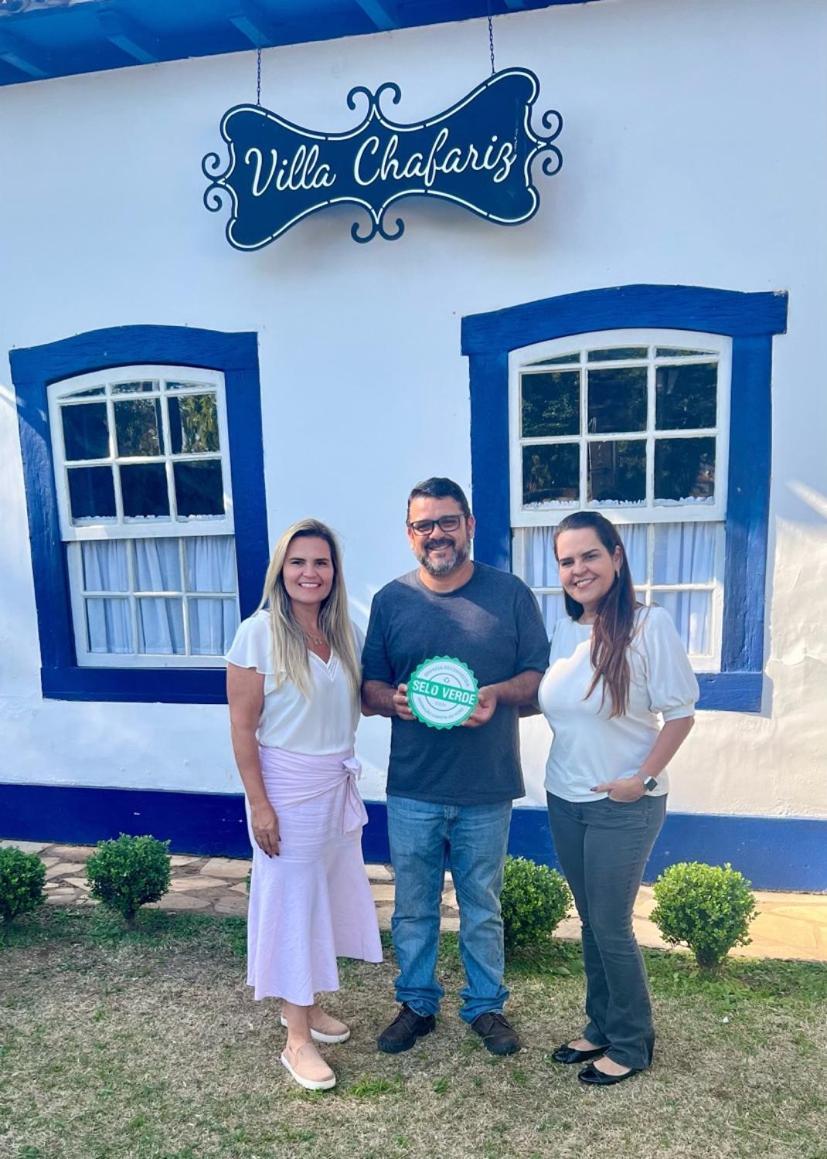 Pousada Boutique Villa Chafariz Tiradentes Εξωτερικό φωτογραφία