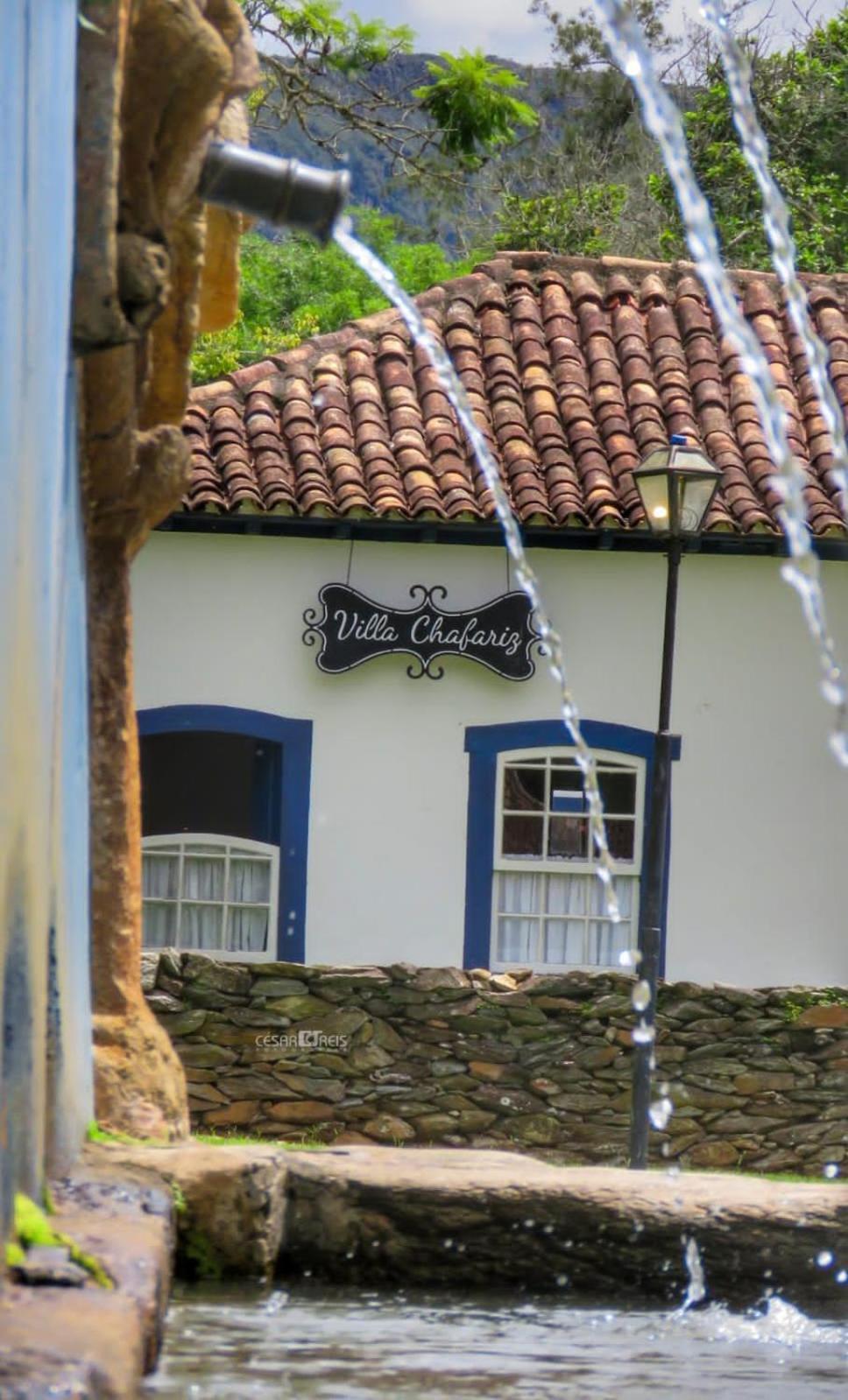 Pousada Boutique Villa Chafariz Tiradentes Εξωτερικό φωτογραφία