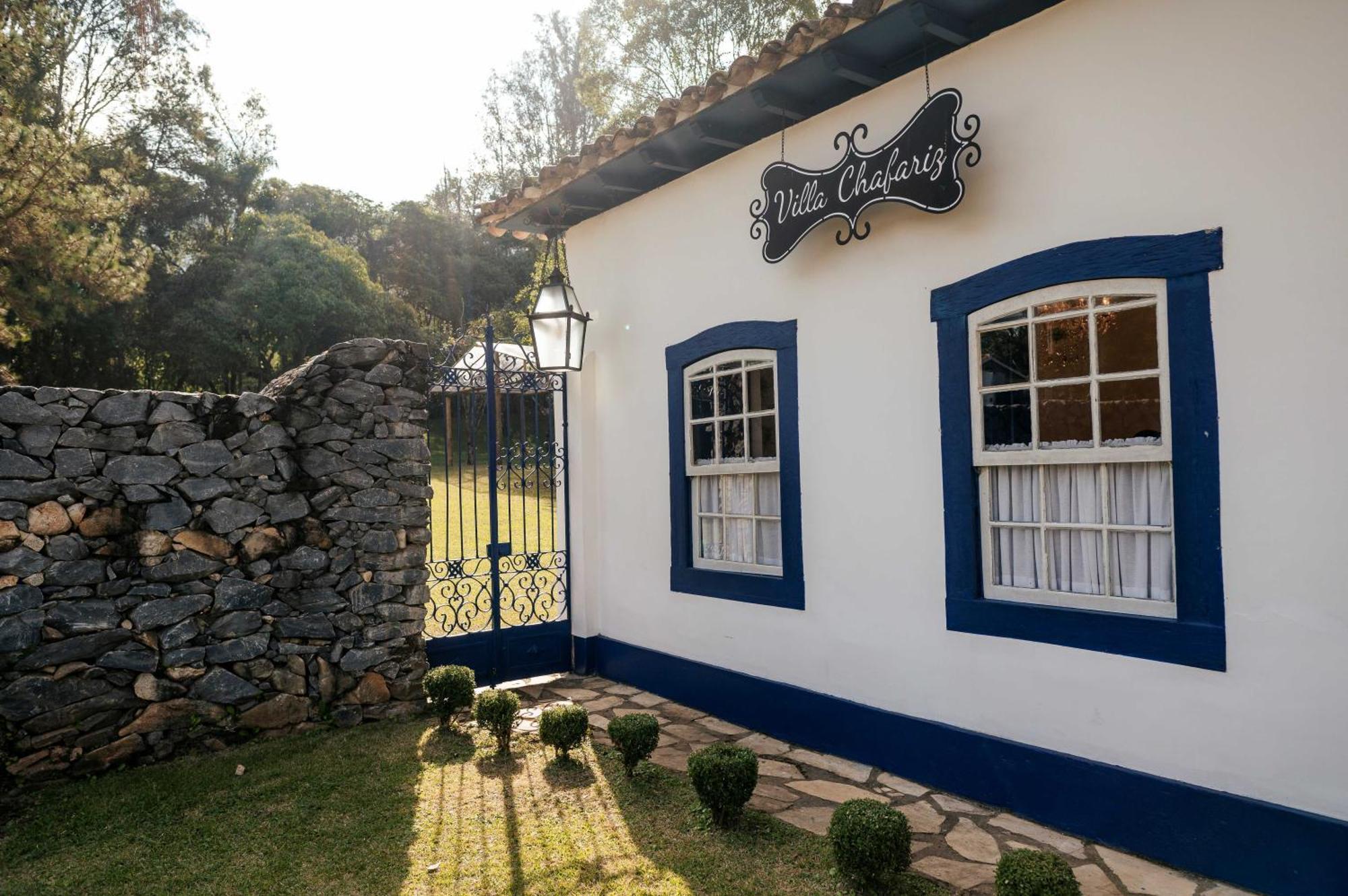Pousada Boutique Villa Chafariz Tiradentes Εξωτερικό φωτογραφία